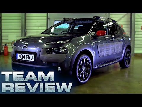 Citroen C4 Cactus (Team Review) - Fifth Gear