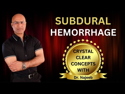 Subdural Hemorrhage | Anatomical Correlation Clinical | Features And Pathophysiology