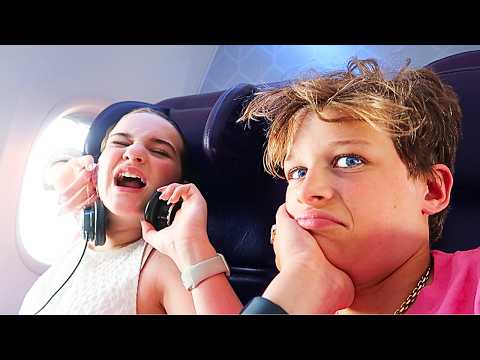 SURPRISED HER WITH FIRST CLASS FLIGHT FOR HER BIRTHDAY w/The Norris Nuts