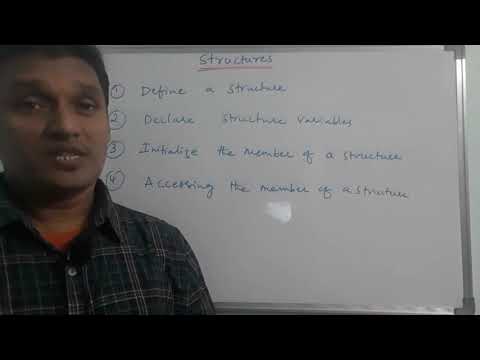 Structures in C language | What is Structure in C programming | C Tutorial | telugu | Sudhakar Bogam