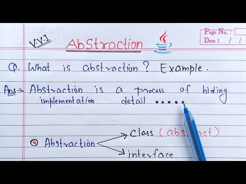 Abstraction in Java (Hindi) | Learn Coding
