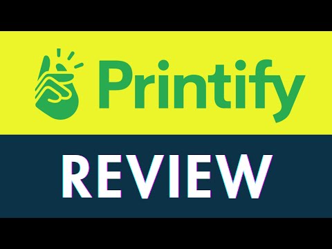 Printify Review (2024)  — All the Pros and Cons