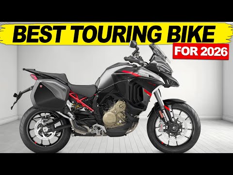 The 18 MOST COMFORTABLE Touring Motorcycles That Make You RIDE FOREVER!