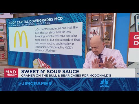Jim Cramer on the bull and bear cases for McDonald's