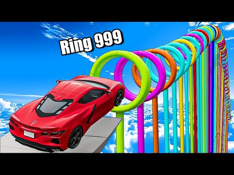 Testing Barely Possible Stunts in GTA 5