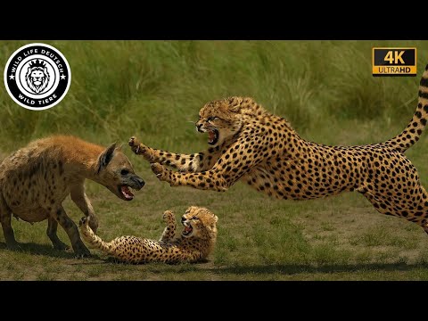 Das Geheimnis des Geparden – Afrikas lautloser Killer #Tierwelt | Tierdokumentation