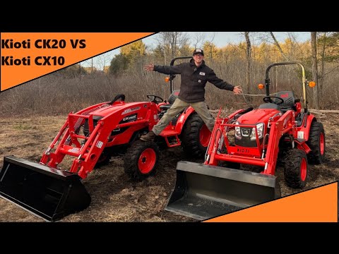 What Tractor Should You Buy: Kioti CK2620 vs CX2510 Walkthru Comparison