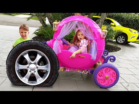 Диана хочет быть как Принцесса