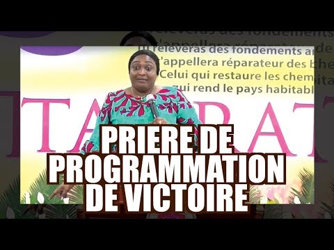Prière contre le programmation satanique | Rév. Jeanne MONNEY ~ CASARHEMA