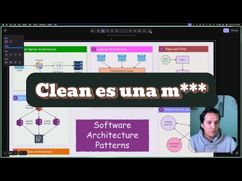 Hablemos de arquitectura. Te ahorro años en este video.