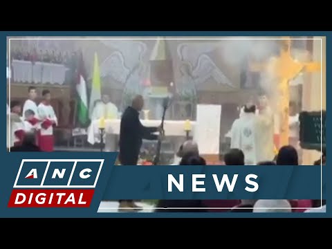Palestinians observe Christmas Eve mass in Gaza amid fragile ceasefire | ANC