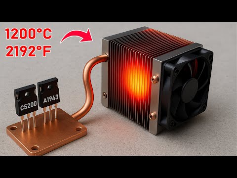 Free Heat FOREVER! Take The Transistors From You Amplifier and Get Free Heat All Year Round