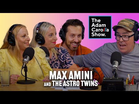 Max Amini On His Love of Cybertrucks & Stallone + The Astro Twins Read Adam’s Birth Chart