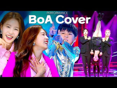 Beautiful Goodbye with SM ❣ Asia' Star BoA Cover Stage Compilation💫
