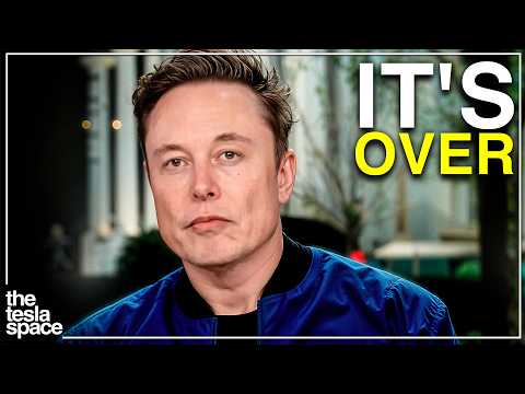 Is This The End of Elon Musk and Tesla?