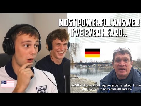 Americans React to What Germans Think About America