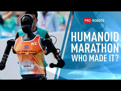 Robots Now Run Better Than You! Evolution of Humanoids at the First Robots Half Marathon
