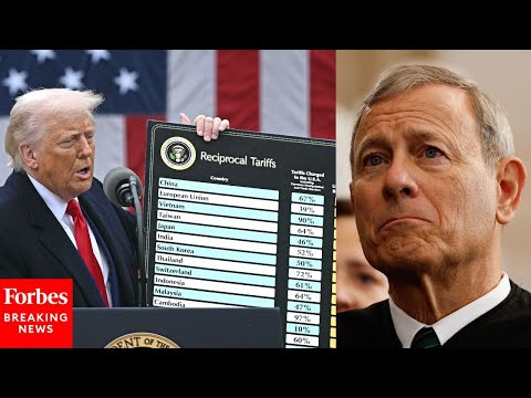 'Who Pays The Tariffs?': Chief Justice John Roberts Mercilessly Grills Trump DOJ Lawyer Over Tariffs