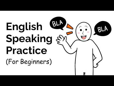 The Best English Speaking Practice for Beginners (Super Easy)
