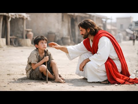 JESÚS SE DETUVO ANTE UN NIÑO QUE NUNCA HABÍA VISTO LA LUZ… Y TODO CAMBIÓ