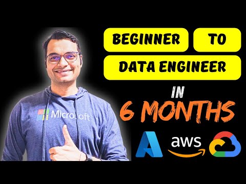 From Beginner to Data Engineer in 6 months | Your 2024 Guide.