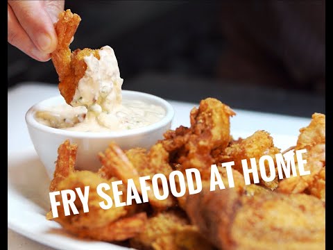 HOW TO FRY SEAFOOD
