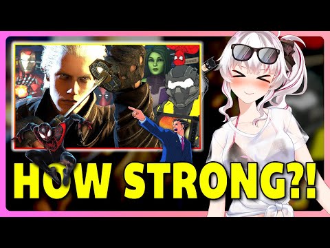 Vtuber Reacts To Epic Marvel Vs Capcom 3 Battles: Intense Gameplay Review | Yuikai Channel