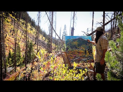 Plein Air to Studio: Fall Colors in the Burn