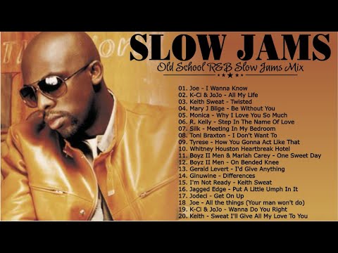 OLD SCHOOL SLOW JAMS MIX ~ Joe, Chris Brown, Trey Songz, Jeremih, Gerald Levert, Jacquees, Tank