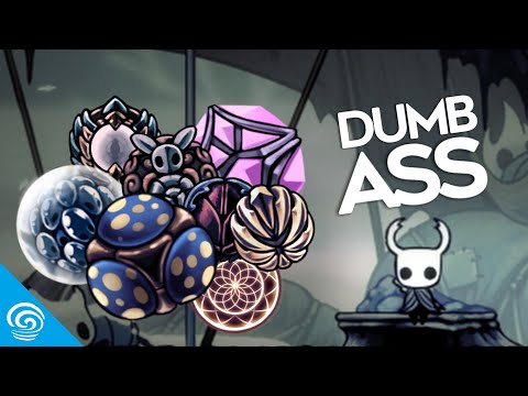 Hollow Knight Charms... but explained in insults.