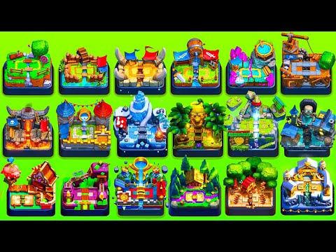 BEST Deck for EVERY Arena in Clash Royale (December 2025)