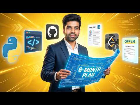 If I Had to Start From Zero in 2026… Here's how I'd get a job in 6 months