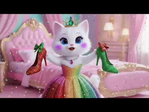 ✨ 😻🎄 Kitten’s Magical Winter Park Adventure! So Many Christmas Rides & Surprises! | Ai Cat Story