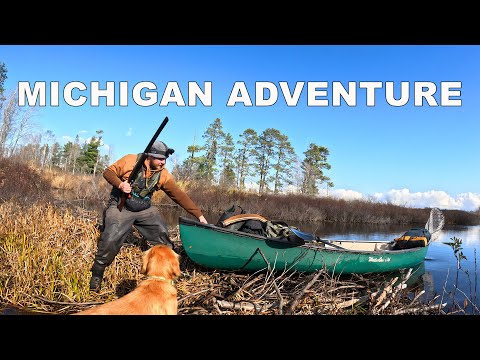 Solo Float Hunt & Fall Camping