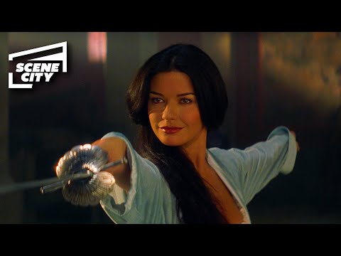 Ardent Fight Between Zorro and Elena | The Mask of Zorro (Antonio Banderas, Catherine Zeta-Jones)