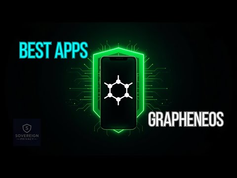 The BEST Apps for GrapheneOS on Google Pixel (14 Apps You MUST Install in 2025)