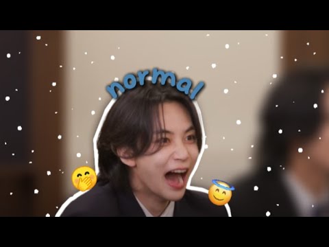 Jeonghan is Seventeen's ✨ most normal member✨(jk)