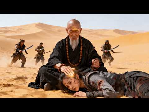 A fleeing heroine was saved by a holy monk and taught supreme martial arts.