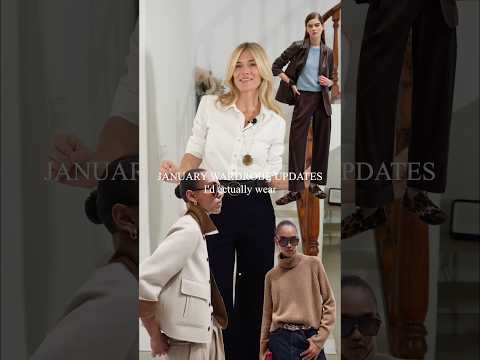 JANUARY WARDROBE UPDATES I’D ACTUALLY WEAR | ME+EM