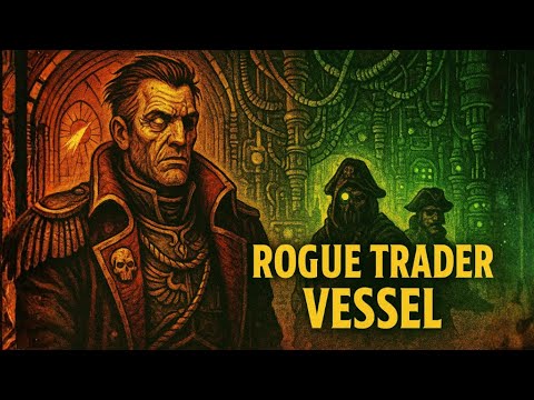 What It's Like to Serve Aboard a Rogue Trader Vessel in Warhammer 40K