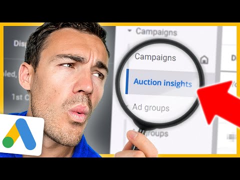 How To Use Google Ads Auction Insights Report