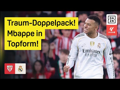 Bilbao - Real Madrid | 14. Spieltag | LaLiga | DAZN Highlights
