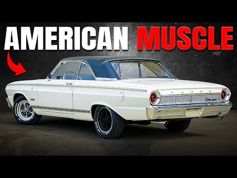 Top 10 Legendary AMERICAN Muscle Cars of the 1970s You've Never Seen!