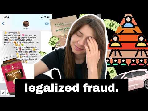 The Truth About MLMs: Pyramid Scams, Cults, & The Pursuit Of Financial Freedom