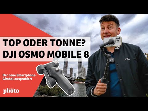 Schon wieder ein neuer Gimbal?! DJI Osmo Mobile 8 im Praxis-Test