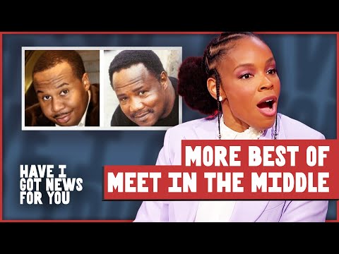 Aliens & Doppelgängers! Even More Meet in the Middle | Have I Got News for You US