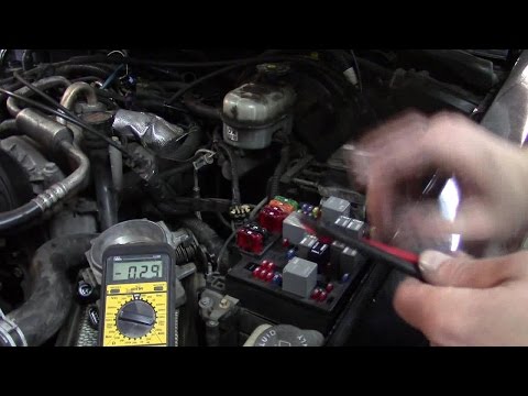 Improved Methods to Find Parasitic Draw (Battery Drains Overnight)