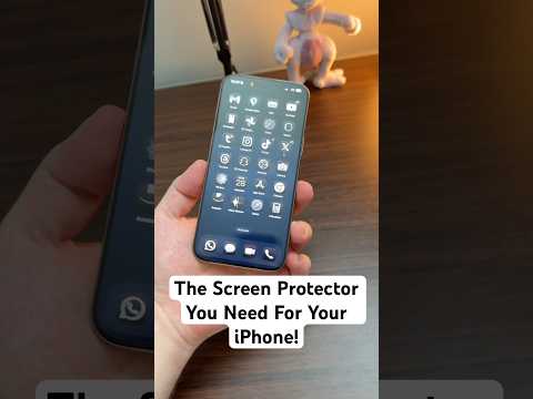 The Screen Protector You Need For Your iPhone! #shorts #iphone16pro