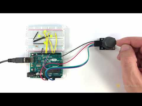 How to Set Up a PS2 Joystick on the Arduino - Ultimate Guide to the Arduino #23