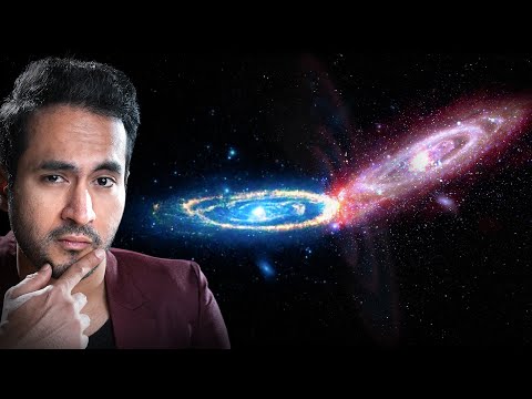 What if Andromeda Collides with Milky Way